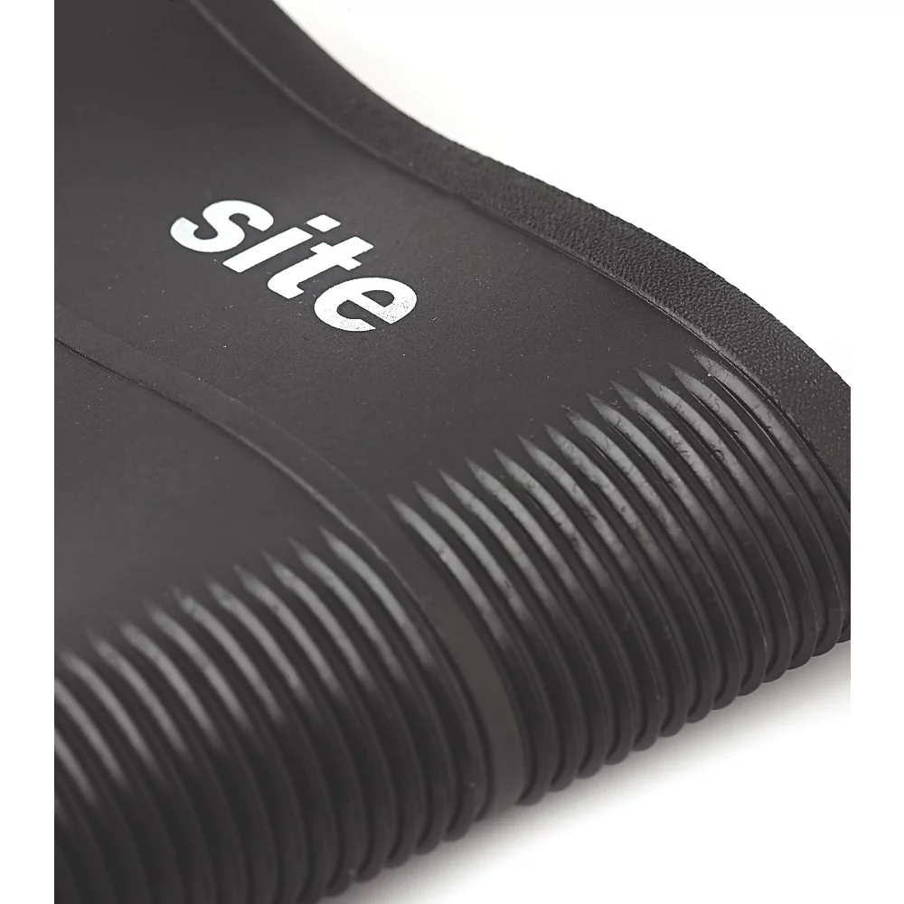 Bottes En Caoutchouc De Sécurité Site Trench Noires Taille 47 9 Bottes En Caoutchouc De Sécurité Site Trench Noires Taille 47 – Image 7