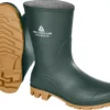 Bottes En Caoutchouc Sans Métal Non Sécuritaires Delta Plus GROMCOBVE Vert-beige Pointure 43 -Magasin De Vêtements De Travail Élégant ae235 2179