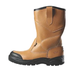 Bottes De Sécurité De Pétrolier Site Gravel Havane Taille 47 -Magasin De Vêtements De Travail Élégant ae235 2192