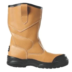 Bottes De Sécurité De Pétrolier Site Gravel Havane Taille 47 -Magasin De Vêtements De Travail Élégant ae235 2193