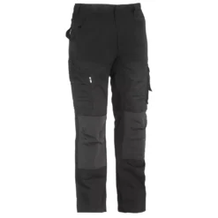 Pantalon à Poches Multiples Herock Hector Noir, Tour De Taille 36", Longueur De Jambe 32", 1 paire