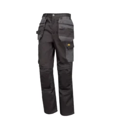 Pantalon à Poches étui Site Coppell Noir/gris, Tour De Taille 34", Longueur De Jambe 32"