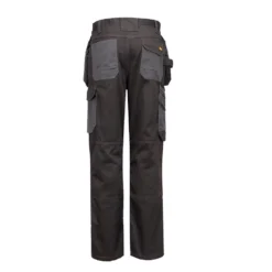 Pantalon à Poches étui Site Coppell Noir/gris, Tour De Taille 34", Longueur De Jambe 32" -Magasin De Vêtements De Travail Élégant ae235 2247