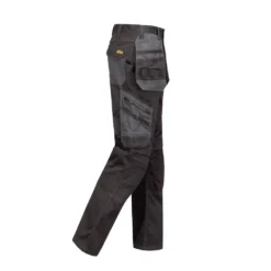 Pantalon à Poches étui Site Coppell Noir/gris, Tour De Taille 34", Longueur De Jambe 32" -Magasin De Vêtements De Travail Élégant ae235 2248