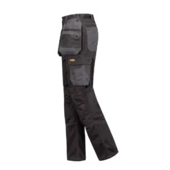 Pantalon à Poches étui Site Coppell Noir/gris, Tour De Taille 34", Longueur De Jambe 32" -Magasin De Vêtements De Travail Élégant ae235 2249