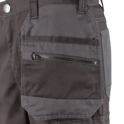 Pantalon à Poches étui Site Coppell Noir/gris, Tour De Taille 34", Longueur De Jambe 32" -Magasin De Vêtements De Travail Élégant ae235 2251