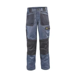 Pantalon De Travail Site Harrier Gris / Noir, Tour De Taille 38" Et Longueur De Jambe 32" -Magasin De Vêtements De Travail Élégant ae235 2282