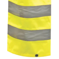 Surpantalon Haute Visibilité à Taille élastique Site Huske Jaune Taille XL, Tour De Taille 27", Longueur De Jambe 45" -Magasin De Vêtements De Travail Élégant ae235 2303