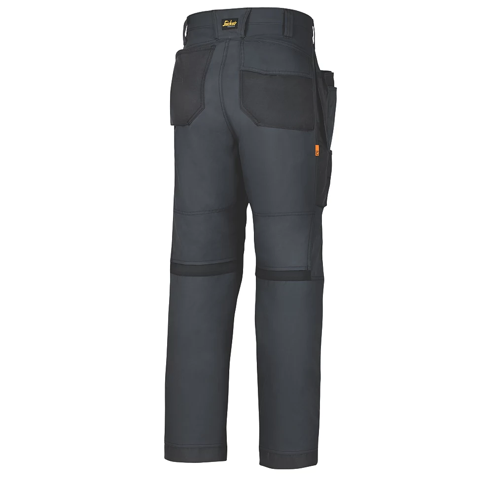 Pantalon De Travail Quotidien Snickers AllRoundWork Gris Acier Tour De Taille 31" Longueur 32" 4 Pantalon De Travail Quotidien Snickers AllRoundWork Gris Acier Tour De Taille 31" Longueur 32" – Image 2