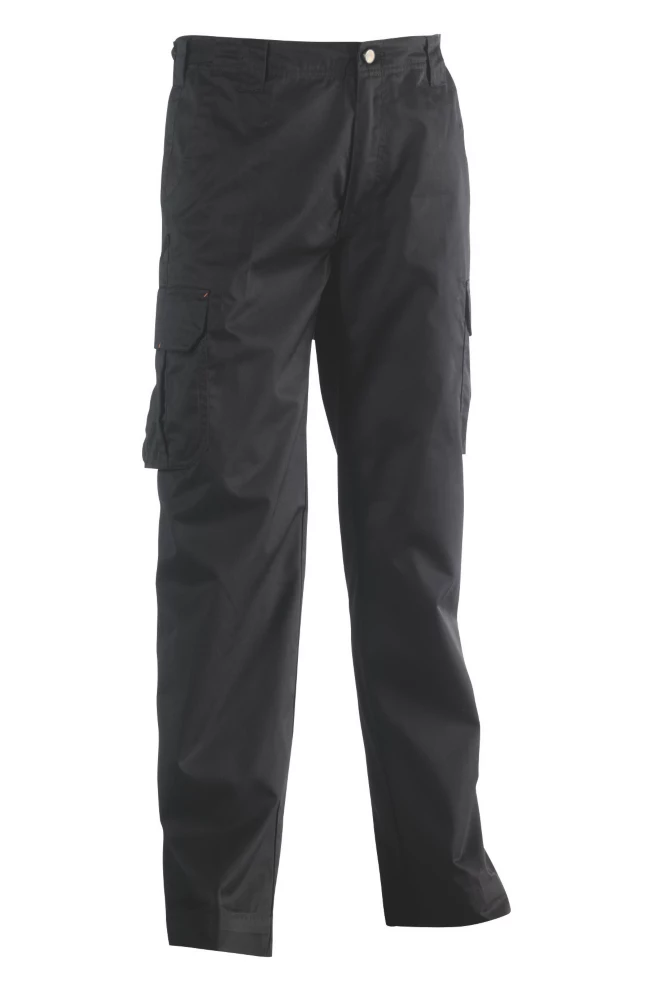 Pantalon De Travail Herock Thor Noir, Tour De Taille 30" Et Longueur De Jambe 32" 3 Pantalon De Travail Herock Thor Noir, Tour De Taille 30" Et Longueur De Jambe 32"