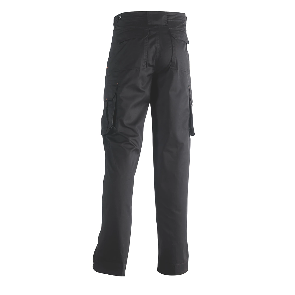 Pantalon De Travail Herock Thor Noir, Tour De Taille 30" Et Longueur De Jambe 32" 4 Pantalon De Travail Herock Thor Noir, Tour De Taille 30" Et Longueur De Jambe 32" – Image 2