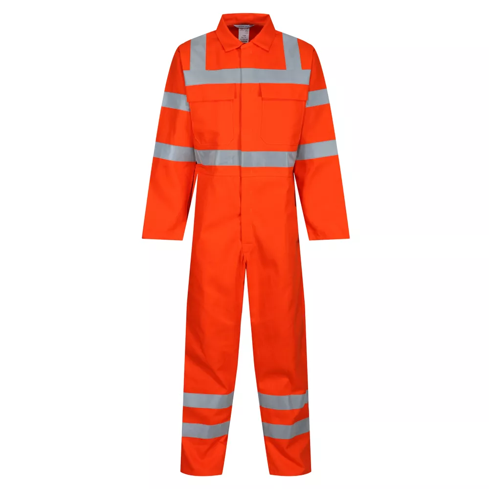 Combinaison Ignifuge Herock Orange Taille M Poitrine 43" Longueur De Jambe 31" 3 Combinaison Ignifuge Herock Orange Taille M Poitrine 43" Longueur De Jambe 31"