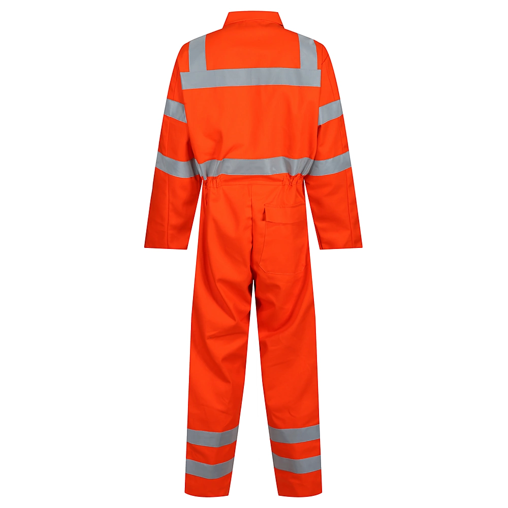Combinaison Ignifuge Herock Orange Taille M Poitrine 43" Longueur De Jambe 31" 5 Combinaison Ignifuge Herock Orange Taille M Poitrine 43" Longueur De Jambe 31" – Image 3