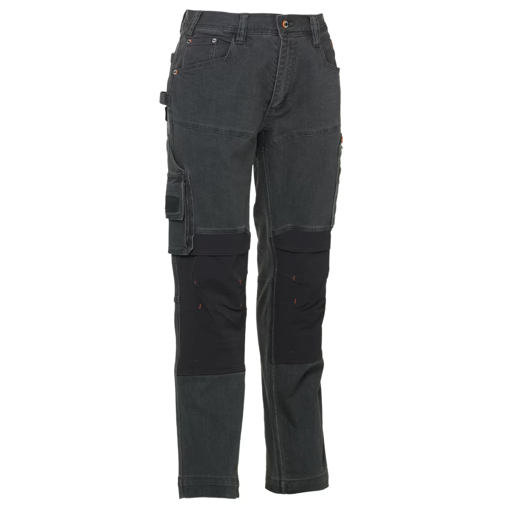 Jeans De Travail Herock Sphinx Noir, Tour De Taille 36", Longueur De Jambe 32" 3 Jeans De Travail Herock Sphinx Noir, Tour De Taille 36", Longueur De Jambe 32"