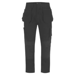 Pantalon Herock Otan Noir, Tour De Taille 34" Et Longueur De Jambe 28"