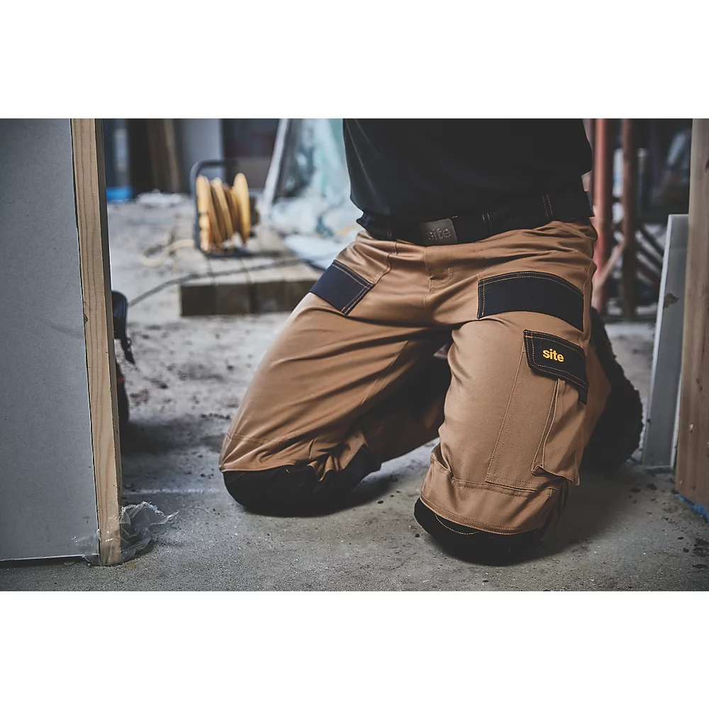 Pantalon De Travail Site Pointer Pierre / Noir, Tour De Taille 34" Et Longueur De Jambe 32" 5 Pantalon De Travail Site Pointer Pierre / Noir, Tour De Taille 34" Et Longueur De Jambe 32" – Image 3