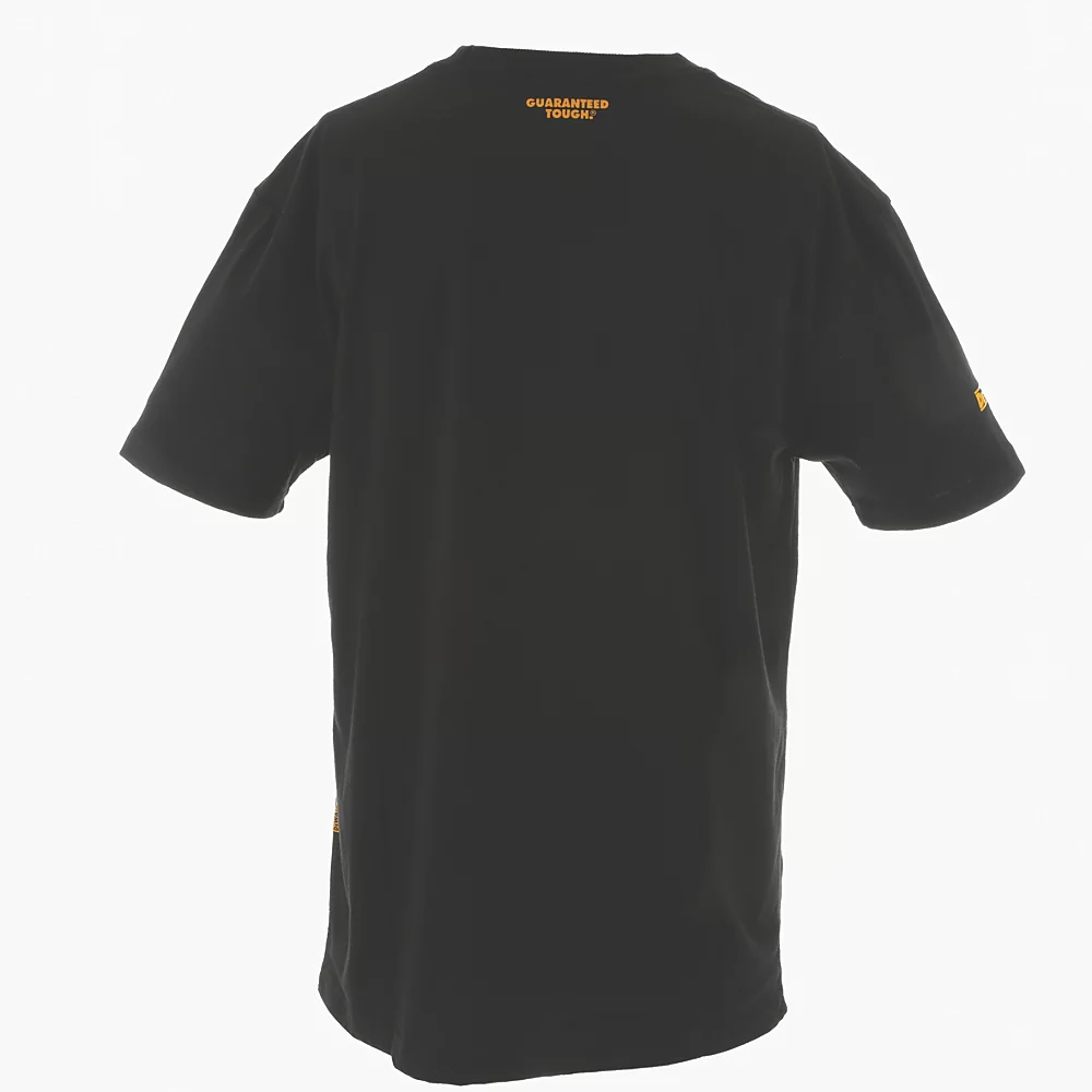 Tee-shirt 3D à Manches Courtes DeWalt Noir Taille XL Tour De Poitrine 45-47" 4 Tee-shirt 3D à Manches Courtes DeWalt Noir Taille XL Tour De Poitrine 45-47" – Image 2