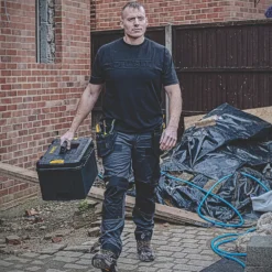 Tee-shirt 3D à Manches Courtes DeWalt Noir Taille XL Tour De Poitrine 45-47" 11 Tee-shirt 3D à Manches Courtes DeWalt Noir Taille XL Tour De Poitrine 45-47" -Magasin De Vêtements De Travail Élégant ae235 2415