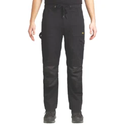 Pantalon De Travail Multi-poches Site Tesem Noir, Tour De Taille 36" Et Longueur De Jambe 32" -Magasin De Vêtements De Travail Élégant ae235 2421