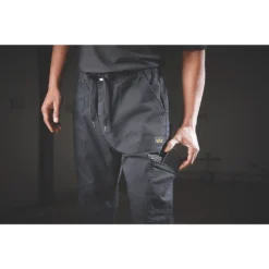 Pantalon De Travail Multi-poches Site Tesem Noir, Tour De Taille 36" Et Longueur De Jambe 32" -Magasin De Vêtements De Travail Élégant ae235 2423