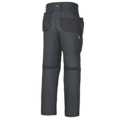 Pantalon De Travail Quotidien Snickers AllRoundWork Gris Acier Tour De Taille 38" Longueur 32" -Magasin De Vêtements De Travail Élégant ae235 2435