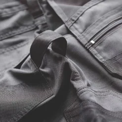 Pantalon De Travail Site Jackal Gris / Noir, Tour De Taille 36" Et Longueur De Jambe 32" -Magasin De Vêtements De Travail Élégant ae235 2444