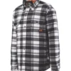Chemise Rembourrée à Carreaux Scruffs Noire/blanche/grise, Tour De Col 21", Tour De Poitrine 44" 1 Chemise Rembourrée à Carreaux Scruffs Noire/blanche/grise, Tour De Col 21", Tour De Poitrine 44" -Magasin De Vêtements De Travail Élégant ae235 2462