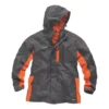 Blouson De Travail Scruffs Graphite/orange Taille XL, Tour De Poitrine 48" -Magasin De Vêtements De Travail Élégant ae235 2470