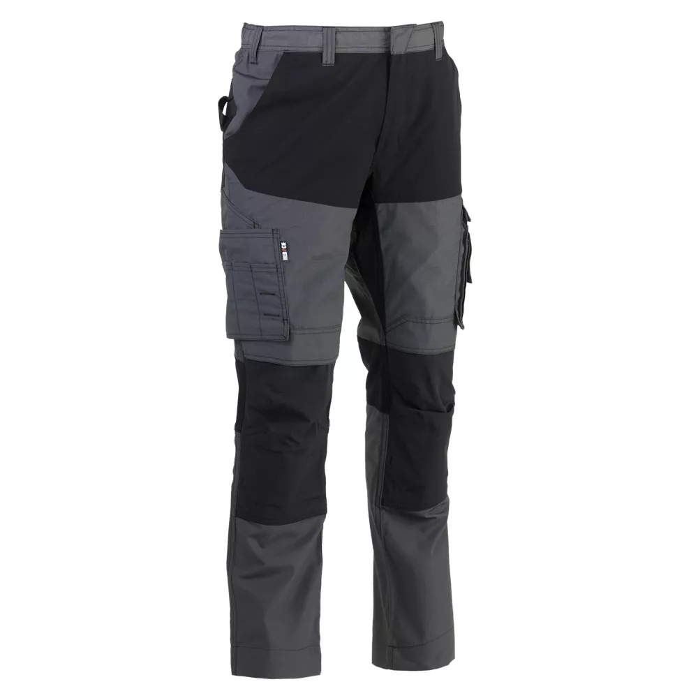 Pantalon à Poches Multiples Herock Hector Gris, Tour De Taille 30", Longueur De Jambe 32", 1 paire 3 Pantalon à Poches Multiples Herock Hector Gris, Tour De Taille 30", Longueur De Jambe 32", 1 paire