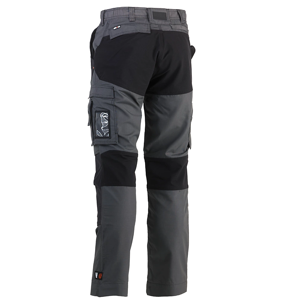 Pantalon à Poches Multiples Herock Hector Gris, Tour De Taille 30", Longueur De Jambe 32", 1 paire 4 Pantalon à Poches Multiples Herock Hector Gris, Tour De Taille 30", Longueur De Jambe 32", 1 paire – Image 2