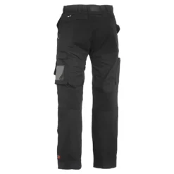 Pantalon à Poches Multiples Herock Hector Noir, Tour De Taille 42", Longueur De Jambe 32", 1 paire -Magasin De Vêtements De Travail Élégant ae235 2494