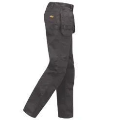 Pantalon à Poches étui Site Sember Noir, Tour De Taille 38", Longueur De Jambe 32" -Magasin De Vêtements De Travail Élégant ae235 2506
