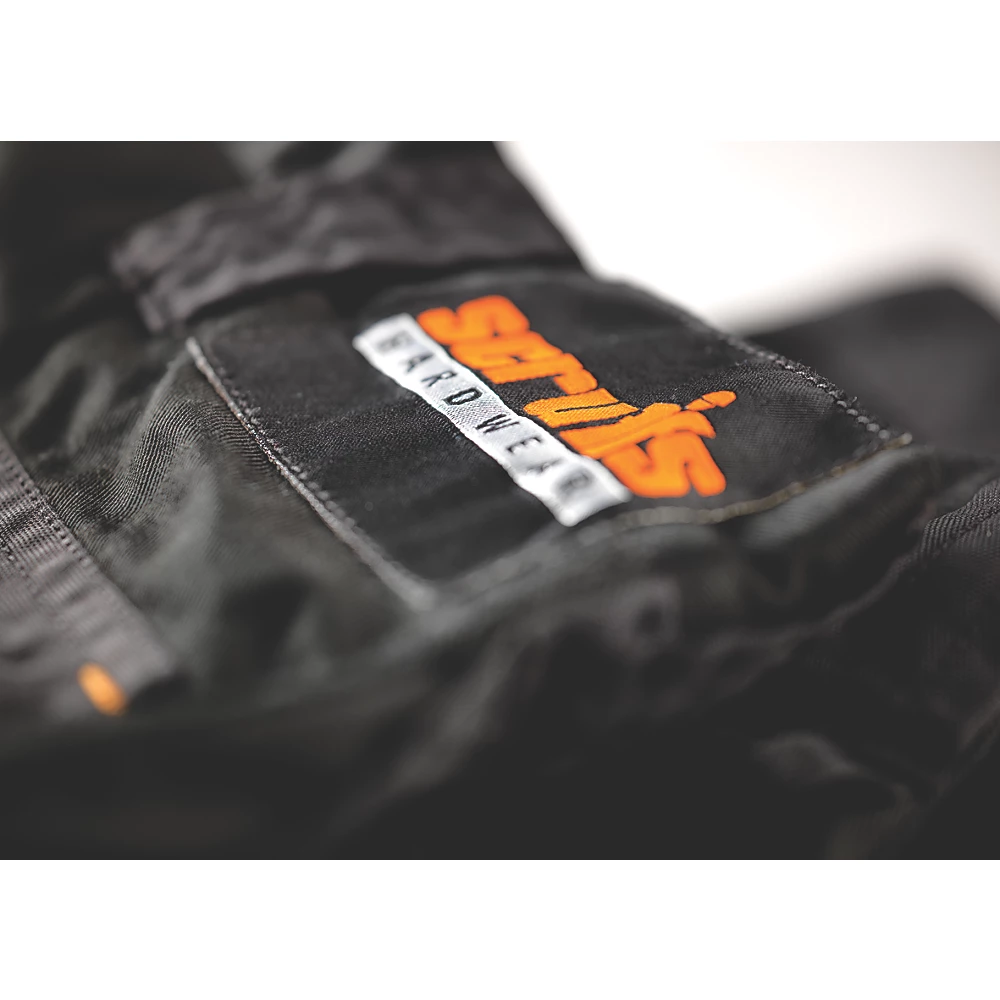 Pantalon De Travail Scruffs Noir, Tour De Taille 36" Et Longueur De Jambe 33" 5 Pantalon De Travail Scruffs Noir, Tour De Taille 36" Et Longueur De Jambe 33" – Image 3