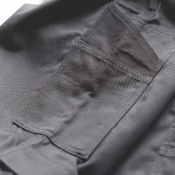 Pantalon De Travail Site Jackal Gris / Noir, Tour De Taille 30" Et Longueur De Jambe 30" -Magasin De Vêtements De Travail Élégant ae235 2533