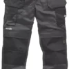 Pantalon De Travail Scruffs Pro Flex Holster Graphite Tour De Taille 40" Longueur 32" -Magasin De Vêtements De Travail Élégant ae235 2538