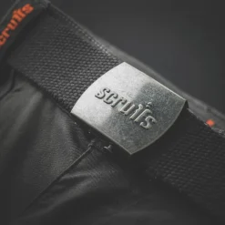 Pantalon De Travail Scruffs Pro Flex Holster Graphite Tour De Taille 40" Longueur 32" -Magasin De Vêtements De Travail Élégant ae235 2540