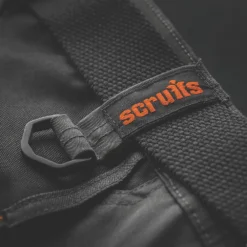 Pantalon De Travail Scruffs Pro Flex Holster Graphite Tour De Taille 40" Longueur 32" -Magasin De Vêtements De Travail Élégant ae235 2541