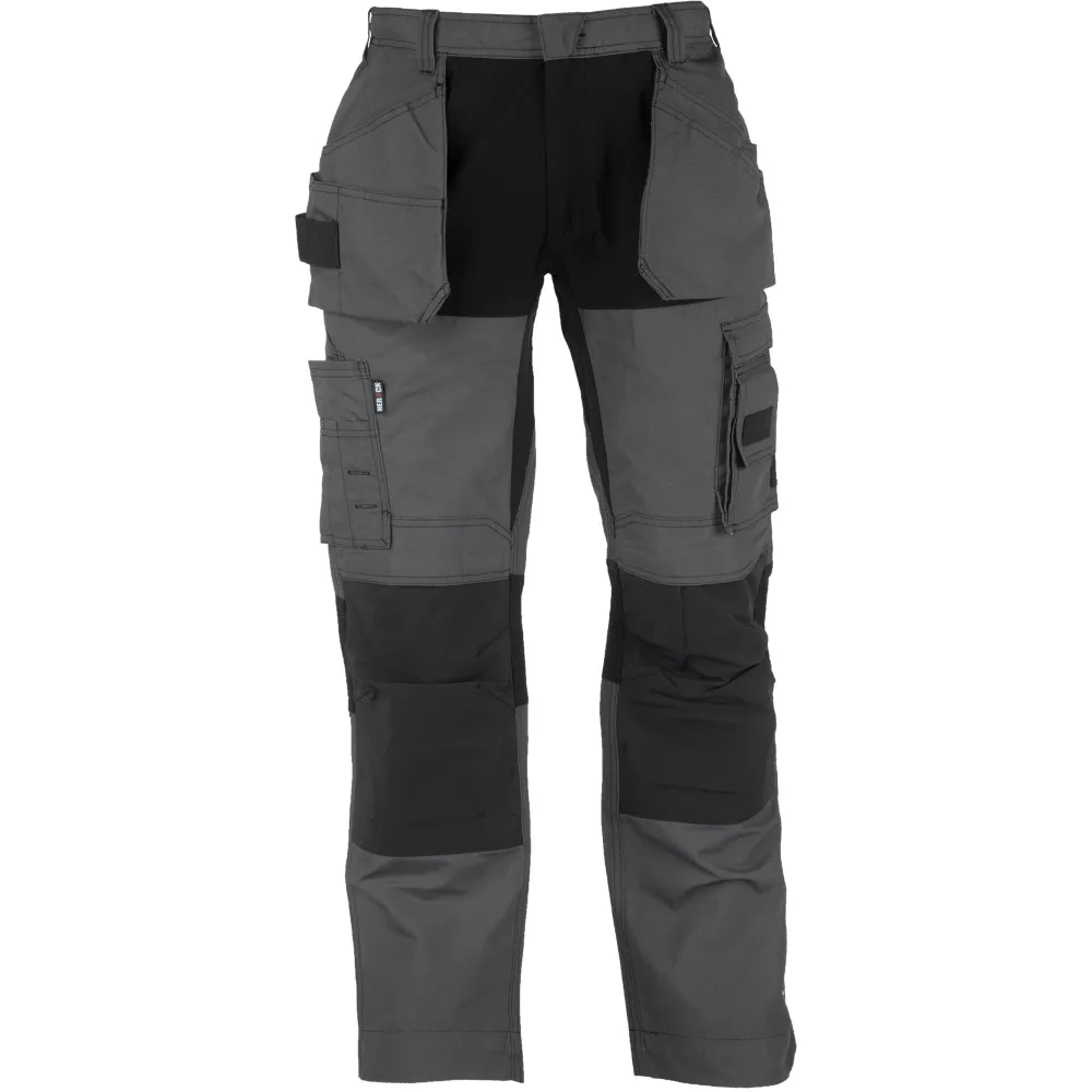 Pantalon Extensible Herock Spector Gris, Tour De Taille 44", Longueur De Jambe 32", 1 paire 3 Pantalon Extensible Herock Spector Gris, Tour De Taille 44", Longueur De Jambe 32", 1 paire
