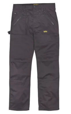 Pantalon Site Beagle Noir, Tour De Taille 34" Et Longueur De Jambe 32"