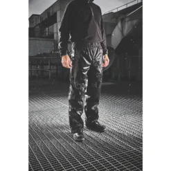Pantalon Imperméable Site Cenote Noir M Tour De Taille 30-42" Longueur 31" -Magasin De Vêtements De Travail Élégant ae235 2596