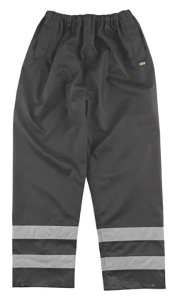 Surpantalon Imperméable Site Shoal Noir Taille XL, Tour De Taille 40-41" Et Longueur De Jambe 32"