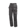 Pantalon à Poches étui Site Coppell Noir/gris, Tour De Taille 32", Longueur De Jambe 32" -Magasin De Vêtements De Travail Élégant ae235 2604