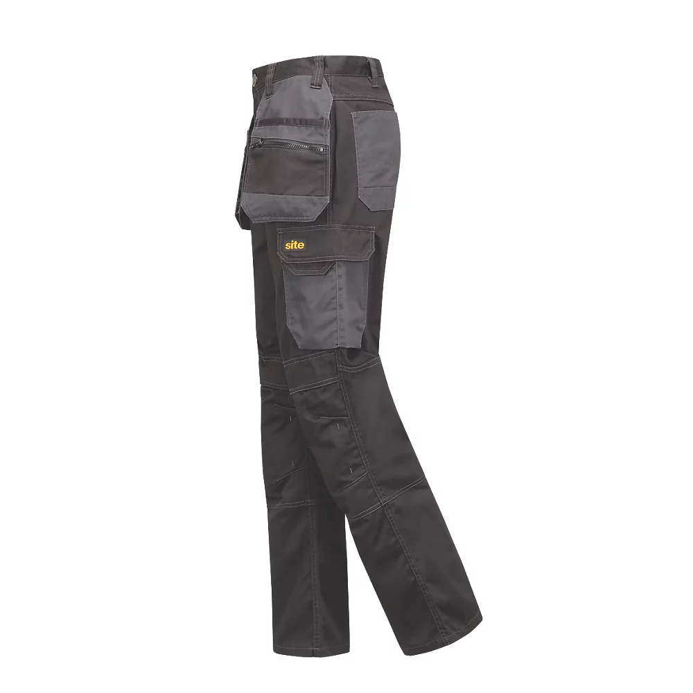 Pantalon à Poches étui Site Coppell Noir/gris, Tour De Taille 32", Longueur De Jambe 32" 7 Pantalon à Poches étui Site Coppell Noir/gris, Tour De Taille 32", Longueur De Jambe 32" – Image 5