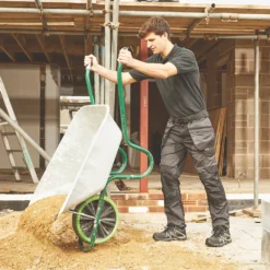 Pantalon à Poches étui Extensible Site Bolden Gris/noir, Tour De Taille 32", Longueur De Jambe 32" -Magasin De Vêtements De Travail Élégant ae235 2619