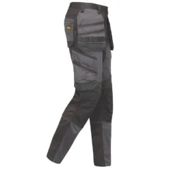 Pantalon à Poches étui Extensible Site Bolden Gris/noir, Tour De Taille 30", Longueur De Jambe 32" -Magasin De Vêtements De Travail Élégant ae235 2622