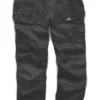 Pantalon De Travail Scruffs Noir, Tour De Taille 28" Et Longueur De Jambe 31" -Magasin De Vêtements De Travail Élégant ae235 2641