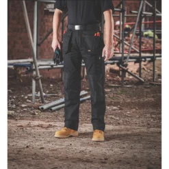 Pantalon De Travail Scruffs Noir, Tour De Taille 28" Et Longueur De Jambe 31" 12 Pantalon De Travail Scruffs Noir, Tour De Taille 28" Et Longueur De Jambe 31" -Magasin De Vêtements De Travail Élégant ae235 2645