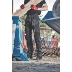 Pantalon De Travail Scruffs Noir, Tour De Taille 28" Et Longueur De Jambe 31" 13 Pantalon De Travail Scruffs Noir, Tour De Taille 28" Et Longueur De Jambe 31" -Magasin De Vêtements De Travail Élégant ae235 2646