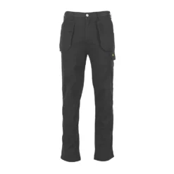 Pantalon à Poches étui Site Dunbar Noir, Tour De Taille 36", Longueur De Jambe 32" -Magasin De Vêtements De Travail Élégant ae235 2671