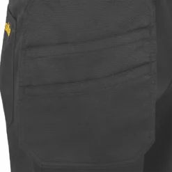 Pantalon à Poches étui Site Dunbar Noir, Tour De Taille 36", Longueur De Jambe 32" -Magasin De Vêtements De Travail Élégant ae235 2674